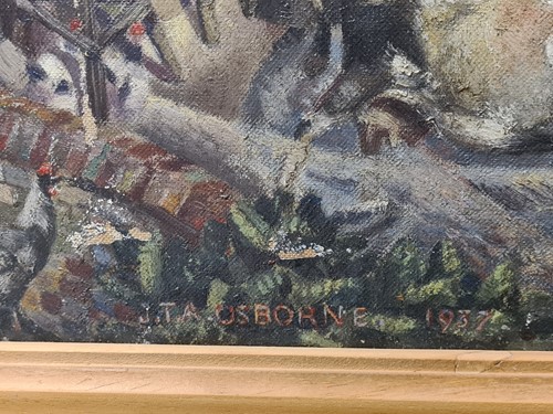 Lot 291 - James Thomas Armour Osborne RE (British 1907-1979)