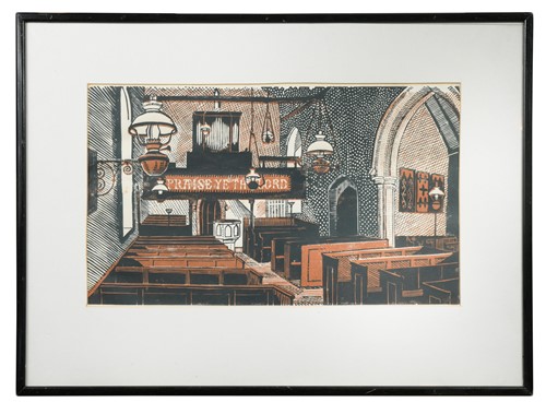 Lot 277 - Richard Bawden RWS, NEAC, RE (British 1936-)