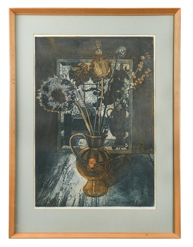 Lot 278 - Richard Bawden RWS, NEAC, RE (British 1936-)