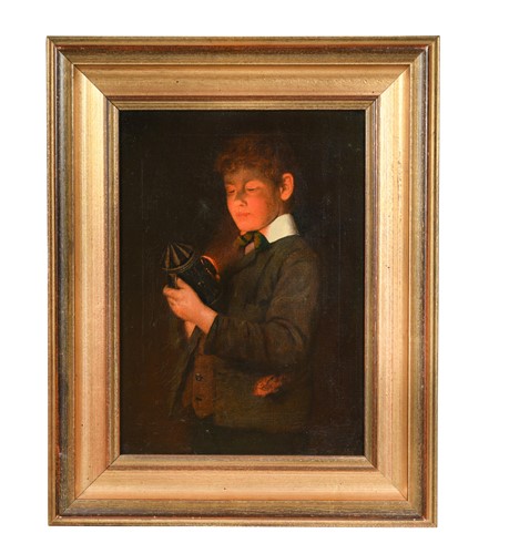 Lot 594 - Charles Spencelayh, RMS, RBSA (British, 1865-1958)