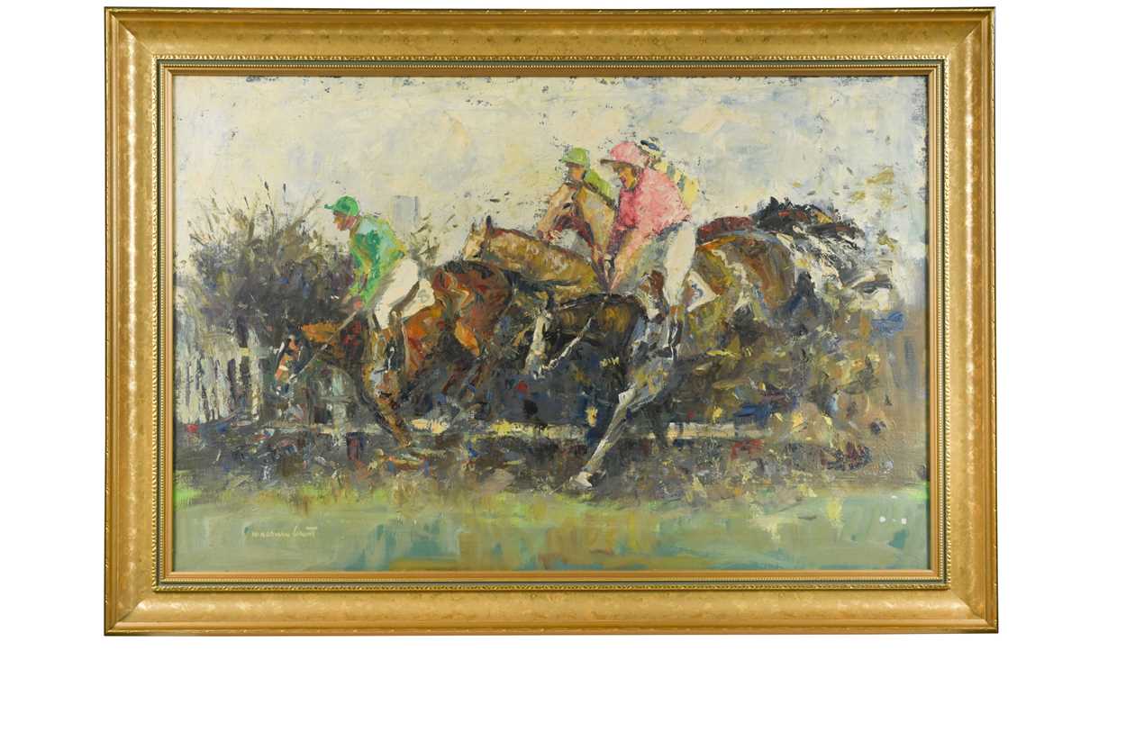 Lot 595 - William Norman Gaunt, FIAL, NDD (British, 1918-2001)