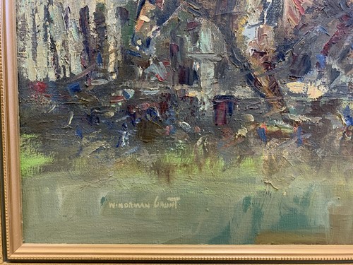 Lot 595 - William Norman Gaunt, FIAL, NDD (British, 1918-2001)