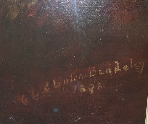 Lot 113 - C L Clinton Baddeley (British, fl. 19th Century)