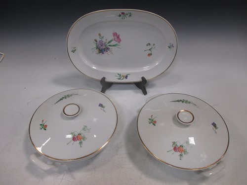 Lot 303 - A Royal Copenhagen dinner service