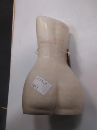 Lot 66 - Emily Young FRBS (British, born 1951), nude torso
