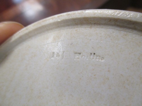 Lot 323 - Three Castleford type pottery porter mugs,...