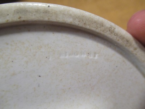 Lot 323 - Three Castleford type pottery porter mugs,...