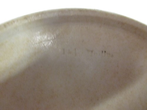 Lot 323 - Three Castleford type pottery porter mugs,...