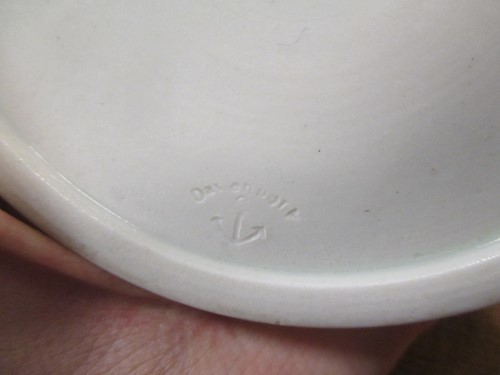 Lot 323 - Three Castleford type pottery porter mugs,...