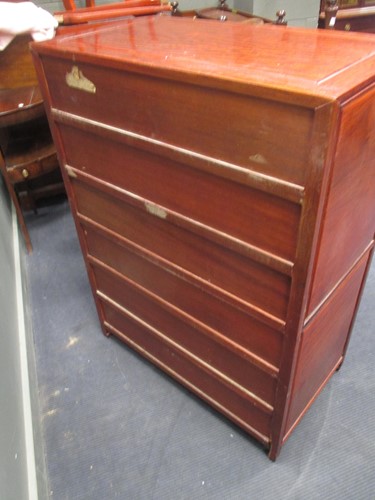 Lot 169 - A Chinese large chest of drawers, modern,...