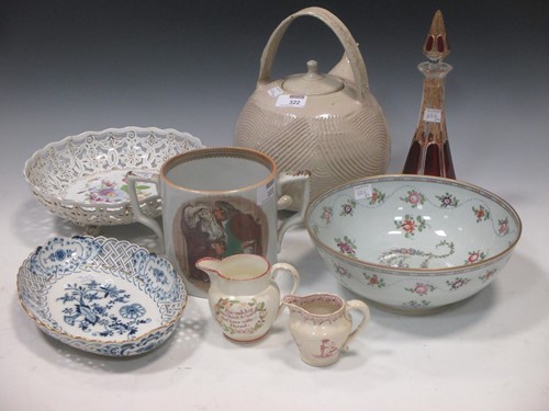 Lot 322 - A Collection of mixed English and Continental...
