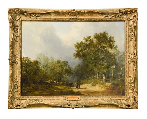 Lot 644 - Patrick Nasmyth (Scottish, 1787-1831)