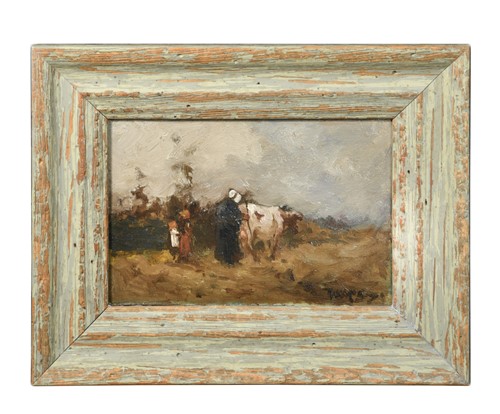 Lot 600 - Robert McGregor RSA (Scottish, 1847-1922)
