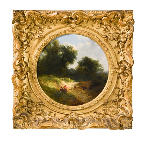 Lot 671 - George Cole (British, 1810-1883)