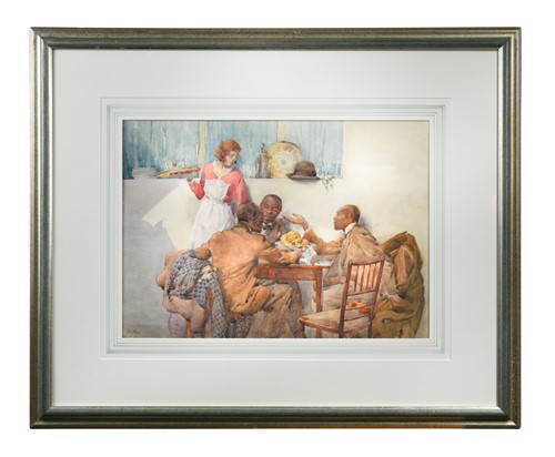 Lot 289 - Anna Airy RI, ROI, RP, RE, PS, GI (British, 1882-1964)