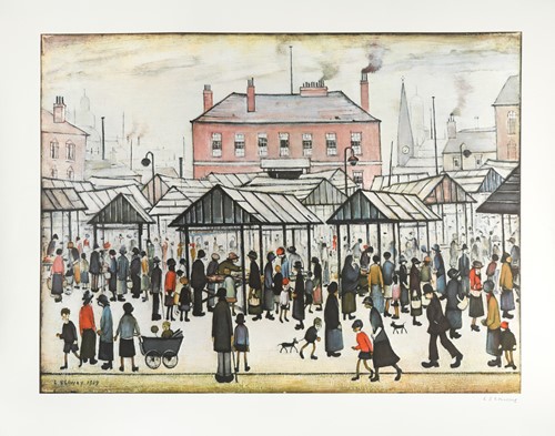 Lot 390 - Laurence Stephen Lowry RA (British 1887-1976)