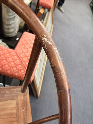 Lot 458 - A pair of Chinese horse shoe backed hardwood armchairs Quanli, in late Ming Dynasty style, 20th century