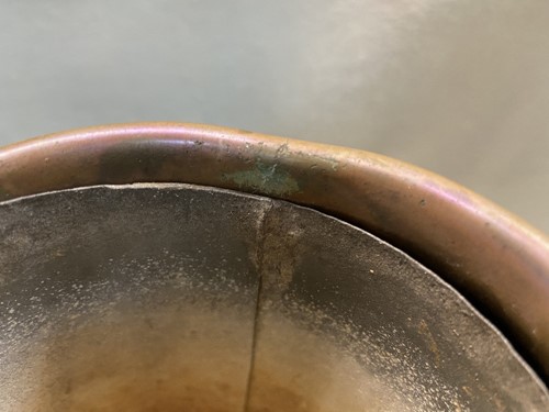 Lot 25 - A Clément Massier iridescent lustre glazed earthenware vase