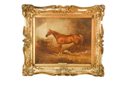 Lot 702 - William Osborne, RHA (Irish, 1823–1901)