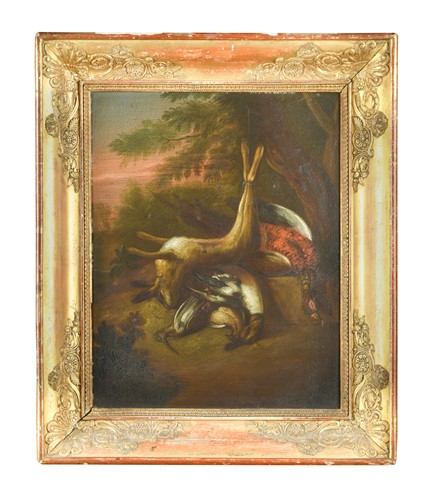 Lot 539 - Manner of Jan Fyt (Flemish, 1611-1661)