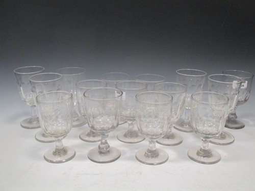 Lot 93 - Assortment of 19th Century Glasses