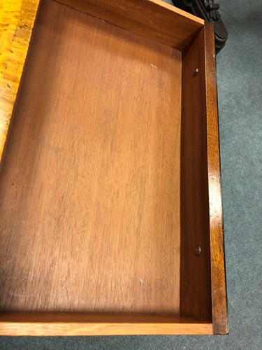 Lot 960 - A Regency style satinwood cheveret