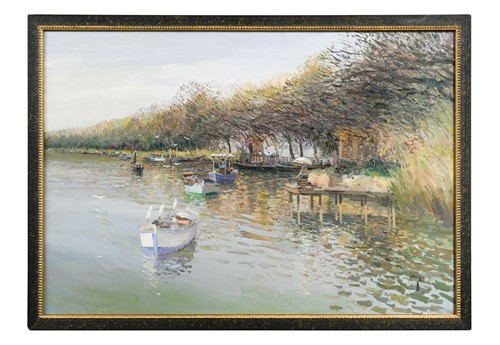Lot 585 - Jose Checa Galindo (Spanish, b. 1950-)