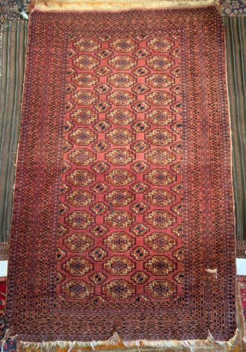 Lot 175 - Two Bokhara wool rugs