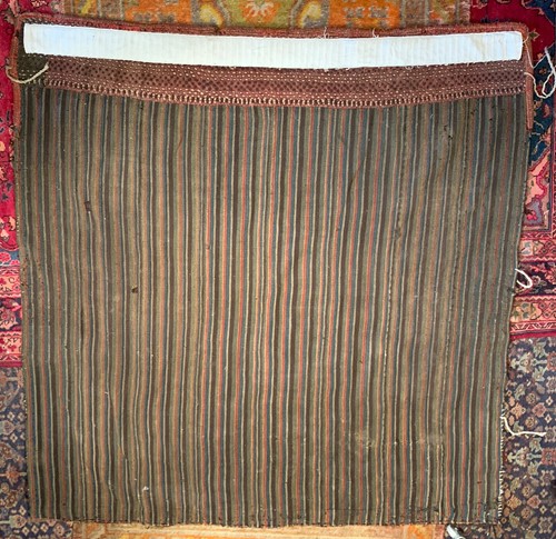 Lot 176 - A Tibet wool nomadic rug, early 20th century,...
