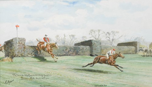 Lot 720 - John Beer (British, fl. 1895-1915)