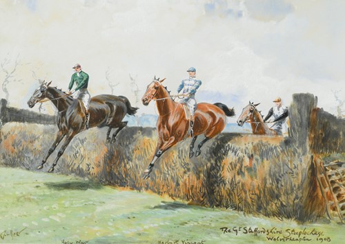 Lot 721 - John Beer (British, fl. 1895-1915)