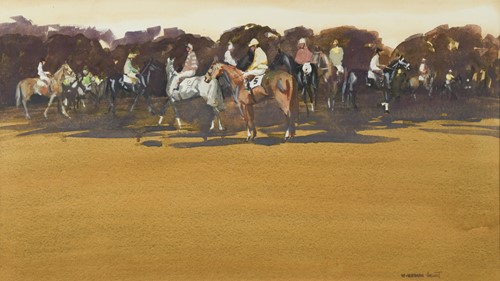 Lot 717 - William Norman Gaunt, FIAL, NDD (British, 1918-2001)