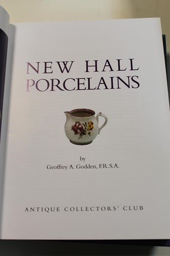 Lot 21 - A collection of English ceramic reference books
