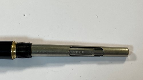 Lot 293 - Parker - A rolled gold fountain pen engraved 'Concorde Aircraft  216' and another