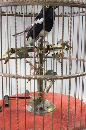 Lot 792 - A Bontems-type singing bird automaton