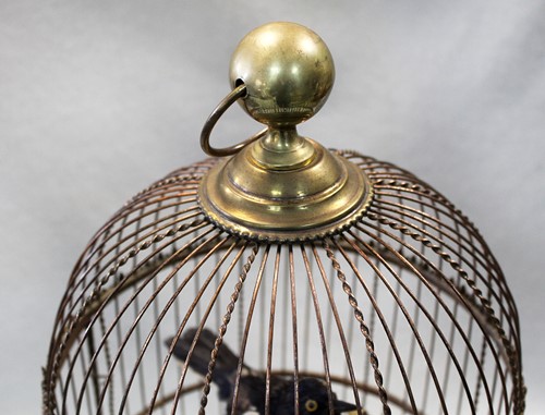 Lot 792 - A Bontems-type singing bird automaton