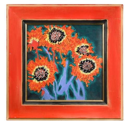 Lot 341 - Philip Sutton RA (British 1928-)