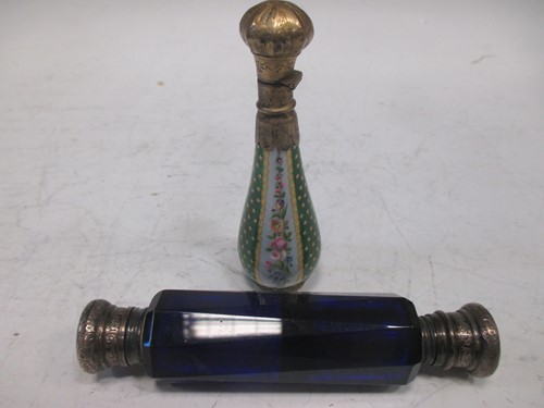 Lot 205 - A 19th century gilt metal mounted and enamel...