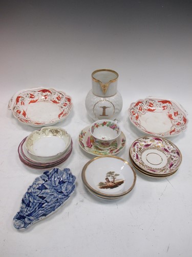 Lot 77 - A collection of pottery and porcelain, to...