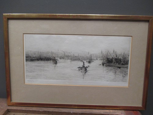Lot 380 - William Lionel Wyllie RA (British 1851-1931)...
