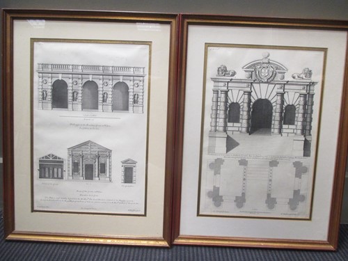 Lot 382 - After Colen Campbel 'The Royal Hospital...