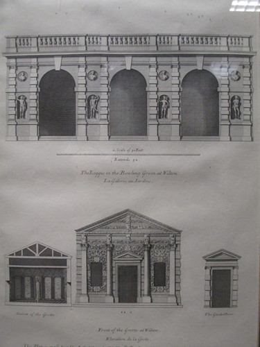Lot 382 - After Colen Campbel 'The Royal Hospital...