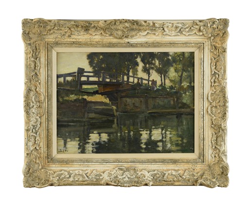 Lot 231 - Bertram Priestman NEA, RA, RBA, ROI (British 1868-1951)