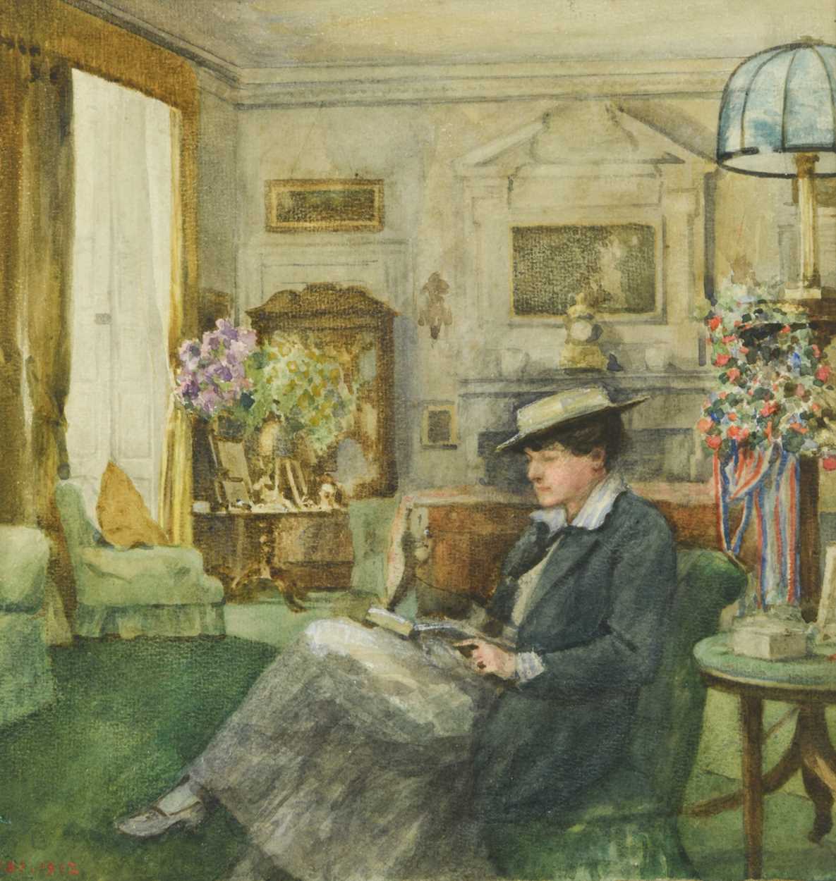 Lot 122 - Sir Philip Burne-Jones, Bt. (British, 1861-1926)