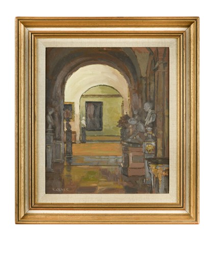Lot 294 - Raymond Oliver (British 1933-)