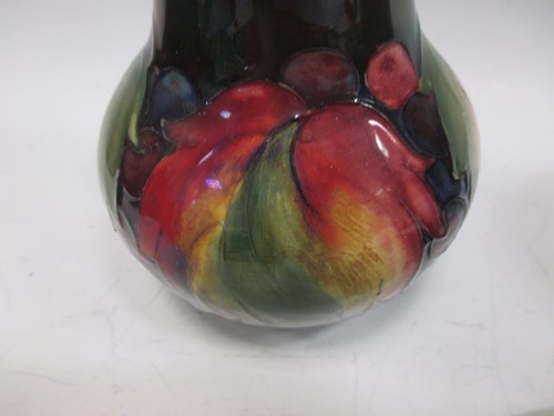 Lot 4 - A Royal Doulton 'flambe' vase, 16cm high; a...