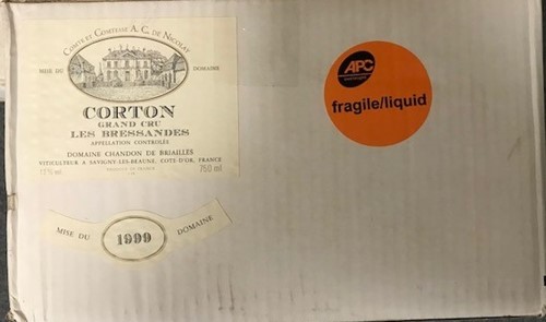 Lot 789 - Corton-Bressandes 1999, Domaine Chandon de...