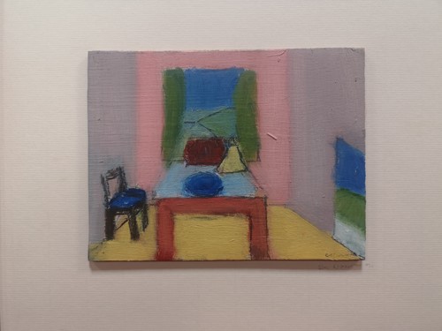 Lot 351 - Bob Bourne (British, b.1931),The Dining Room,...