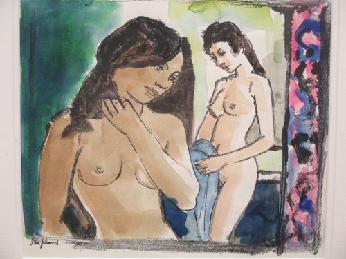 Lot 296 - Sidney Horne Shepherd (British 1909-1993), Two...