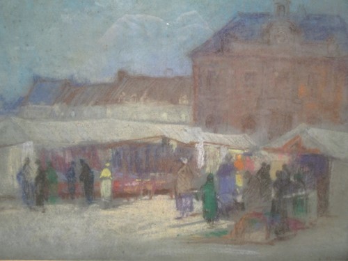 Lot 285 - Leonard Richmond (British 1889-1965), North...